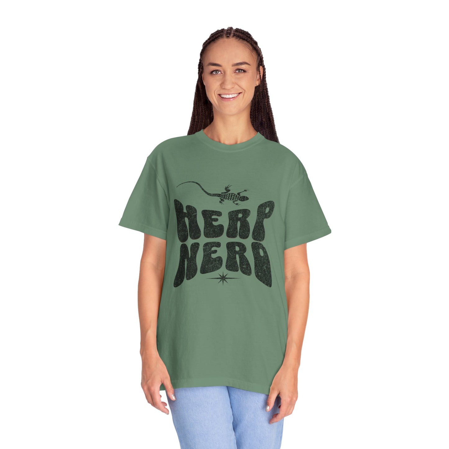 Herp Nerd Shirt - Available in Several Colors - Comfort Colors 1717