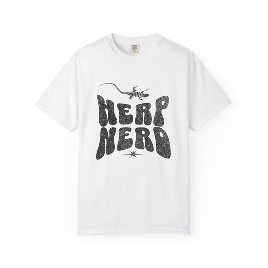 Herp Nerd Shirt - Available in Several Colors - Comfort Colors 1717