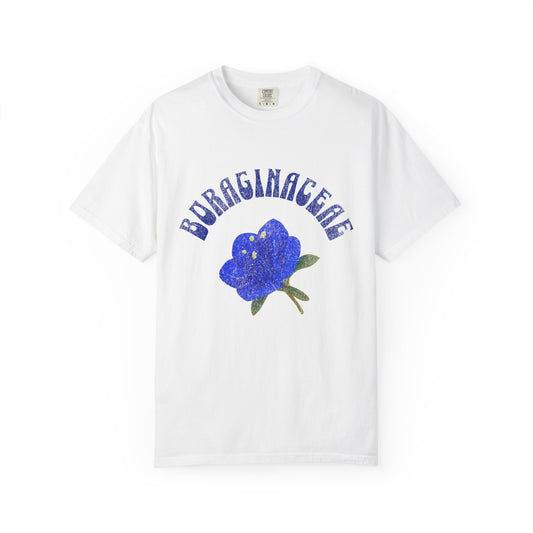 Boraginaceae Plant Family Tee - Comfort Colors 1717