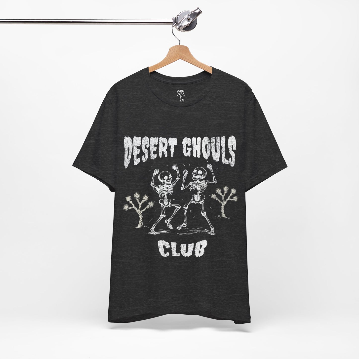 Desert Ghouls Club, Halloween Shirt – Bella+Canvas Jersey