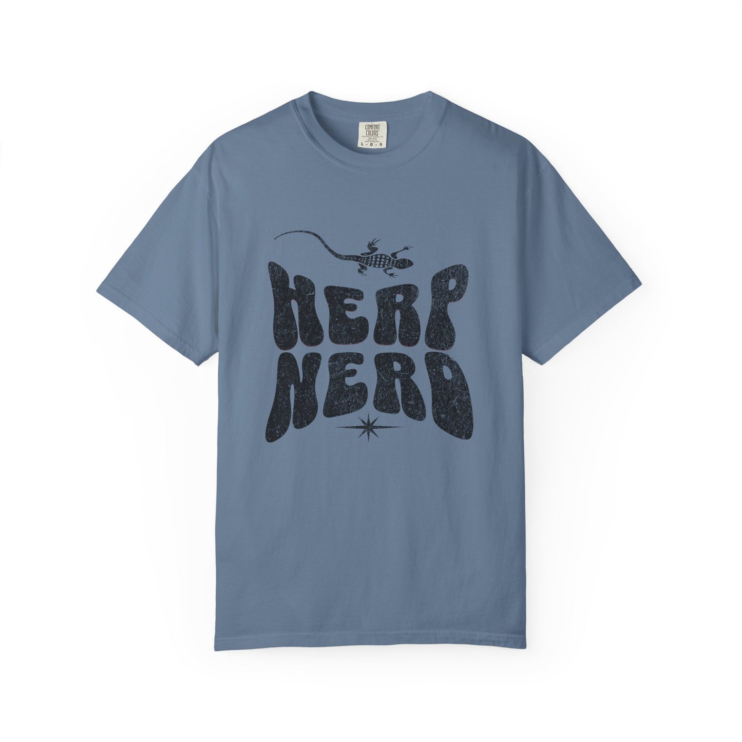 Herp Nerd Shirt - Available in Several Colors - Comfort Colors 1717
