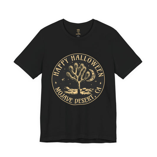 Happy Halloween Mojave Desert Tee  – Bella+Canvas Jersey