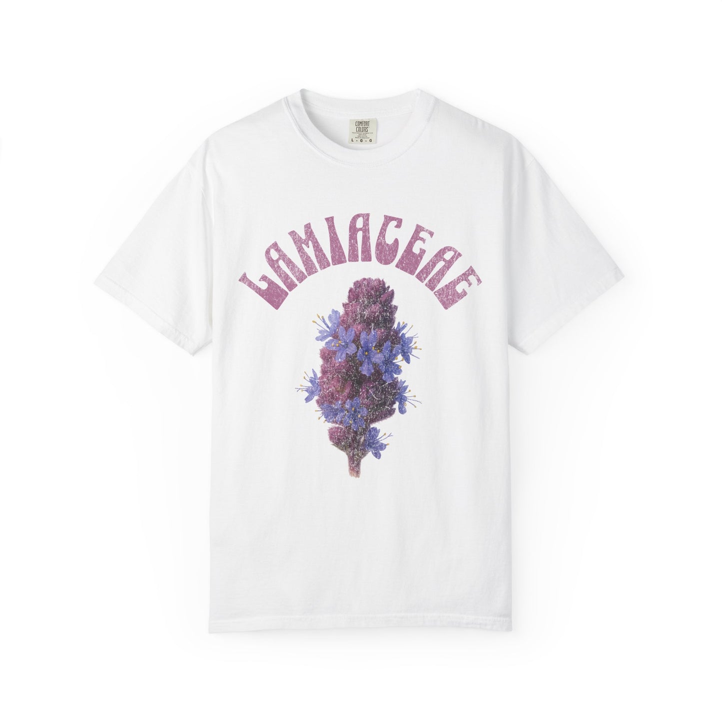 Lamiaceae Plant Family Tee - Comfort Colors 1717